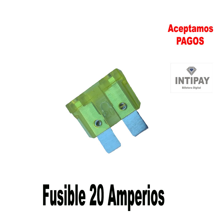 Fusible de 20 Amperios